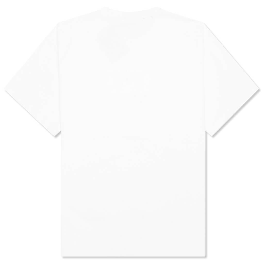 PC Square Box Logo S/S Tee - White