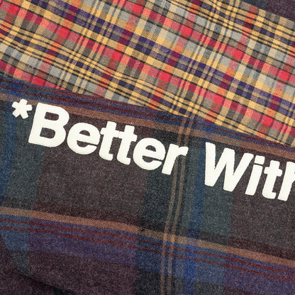 Re-Tartan Flannel Shirt - Multi