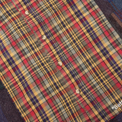 Re-Tartan Flannel Shirt - Multi