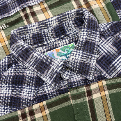 Re-Tartan Flannel Shirt - Multi
