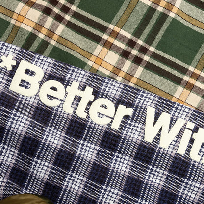 Re-Tartan Flannel Shirt - Multi