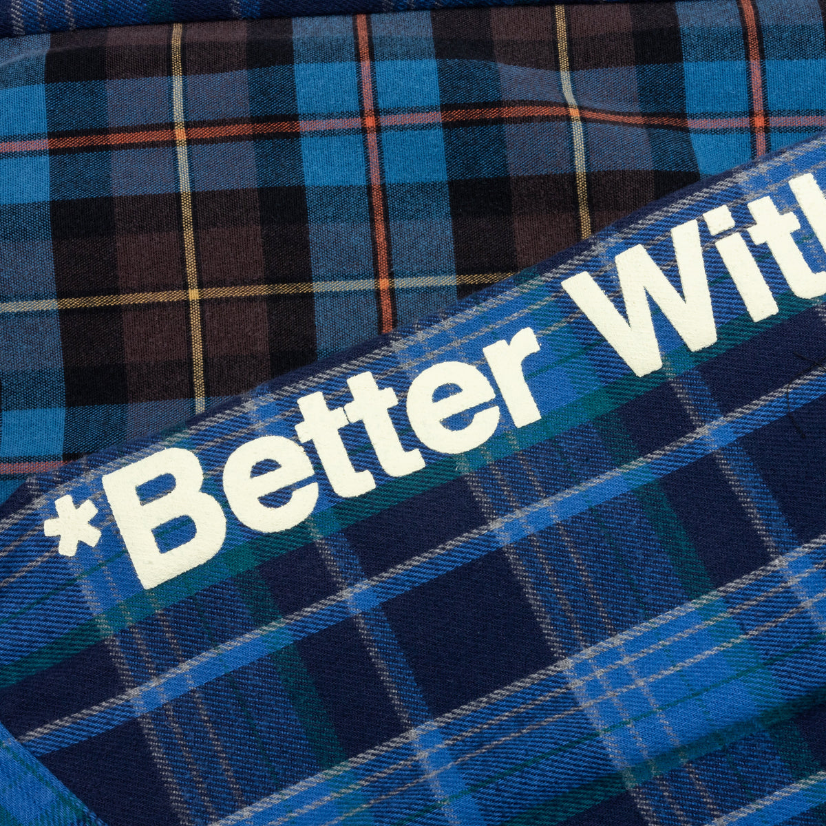 Re-Tartan Flannel Shirt - Multi
