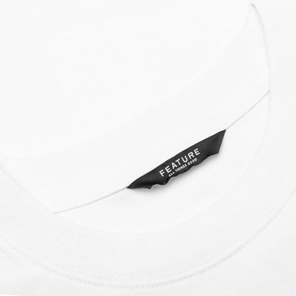Readings Tee - White