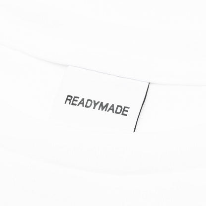 Collapsed Face Tee - White