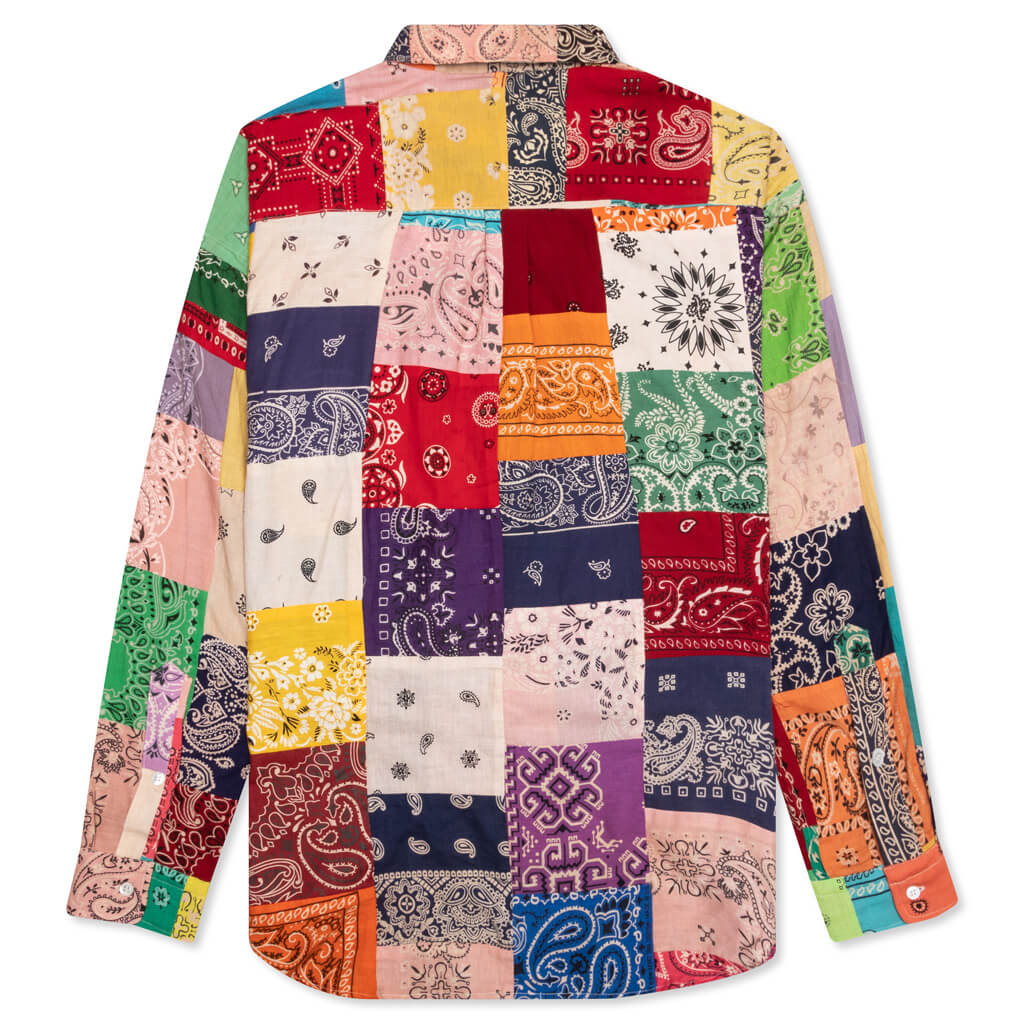 Oversized Shirt - Multi Bandana