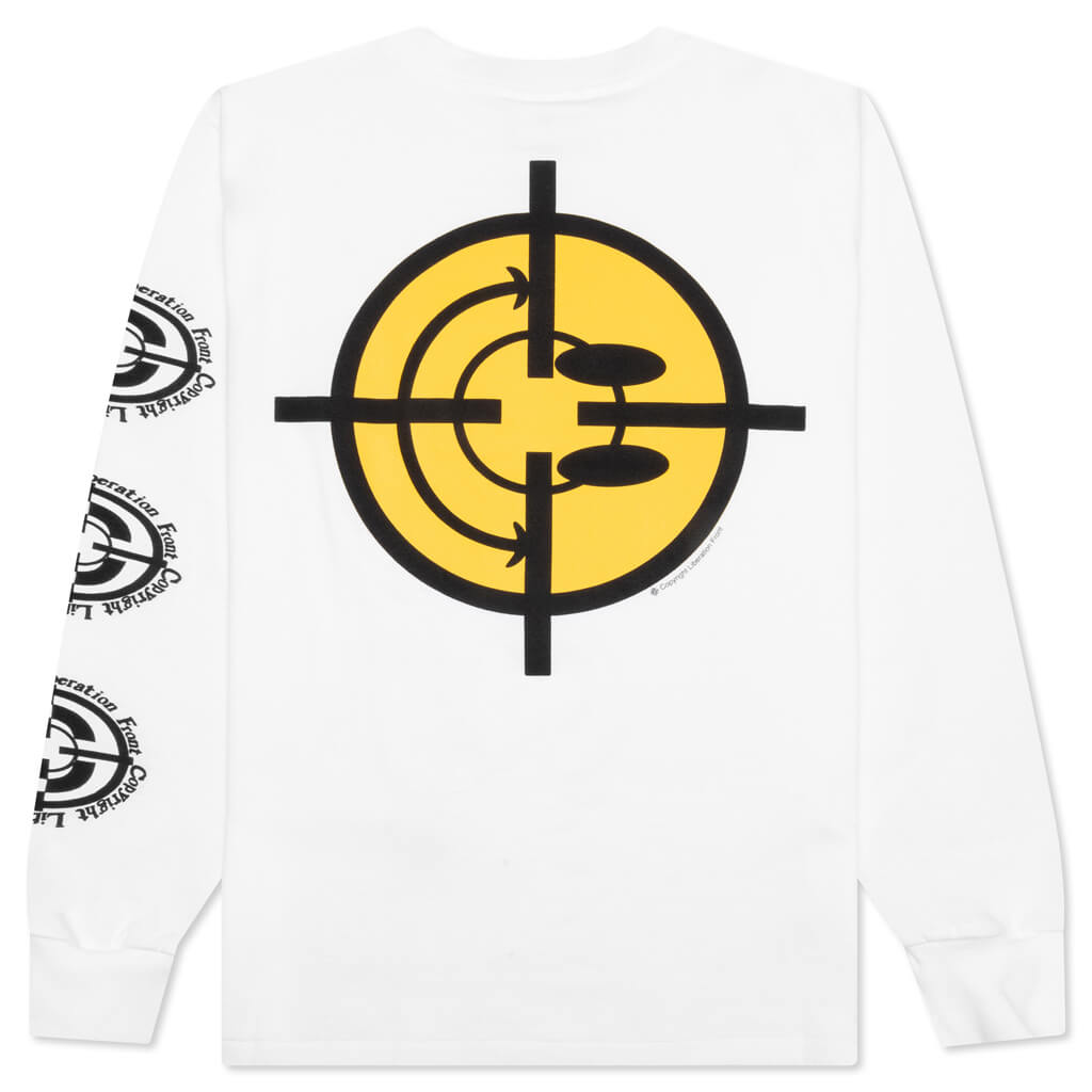 Target L/S Tee - White
