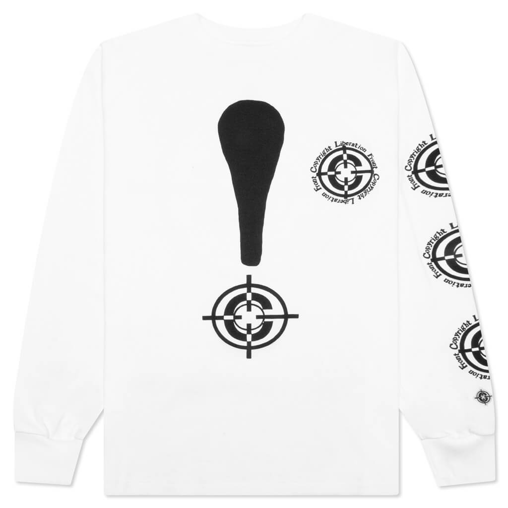 Target L/S Tee - White