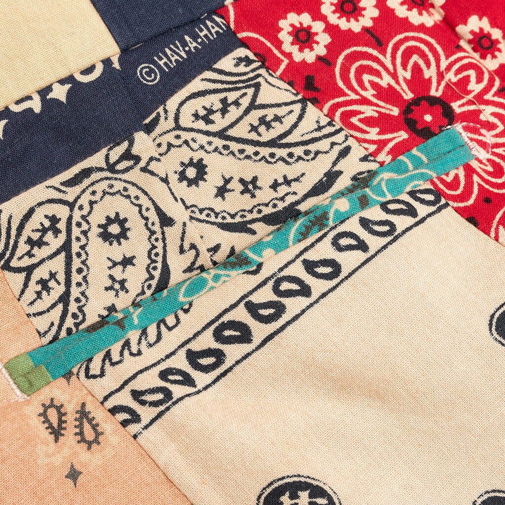 Trouser - Multi Bandana