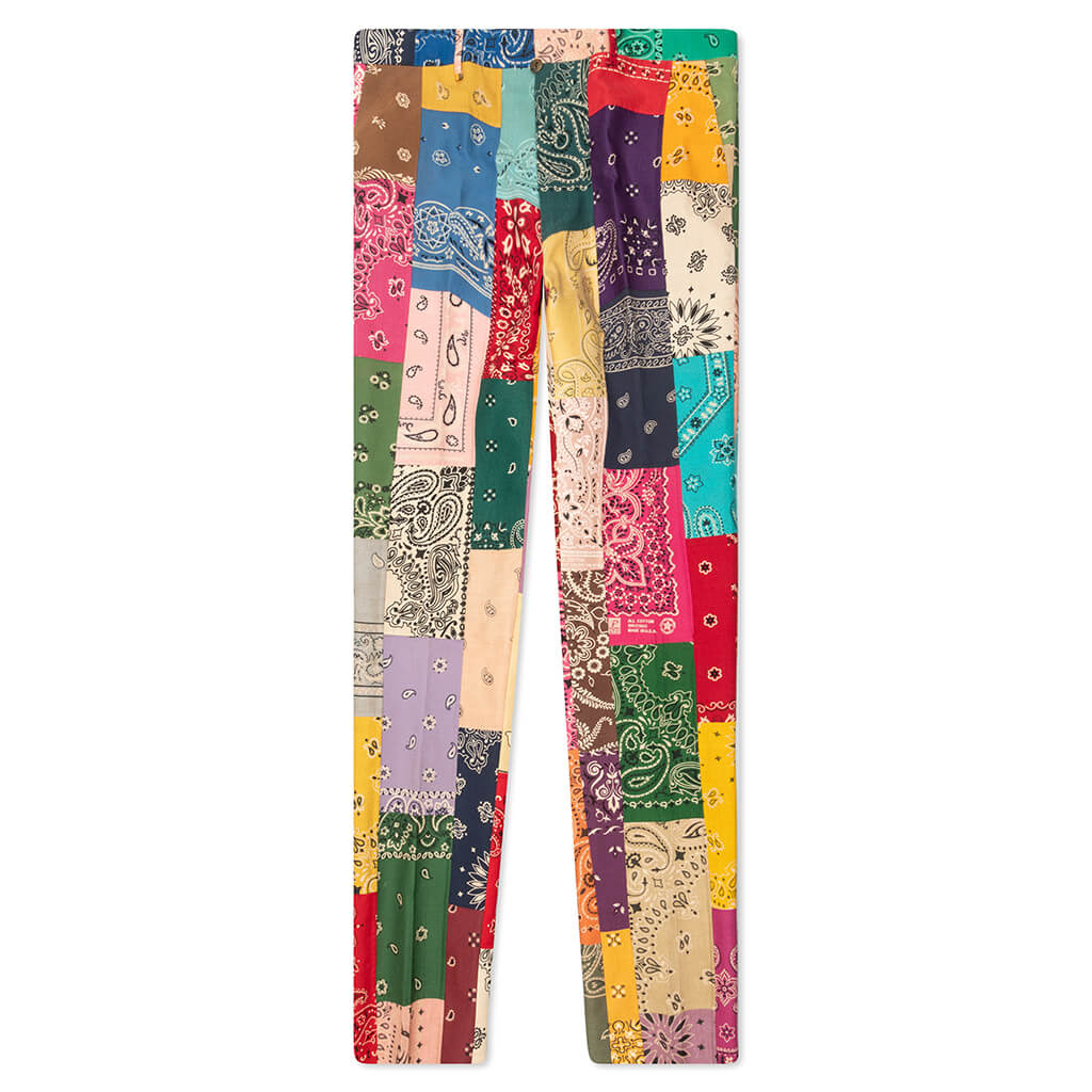 Trouser - Multi Bandana