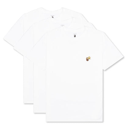 Readymade x A Bathing Ape 3PC Tees - White