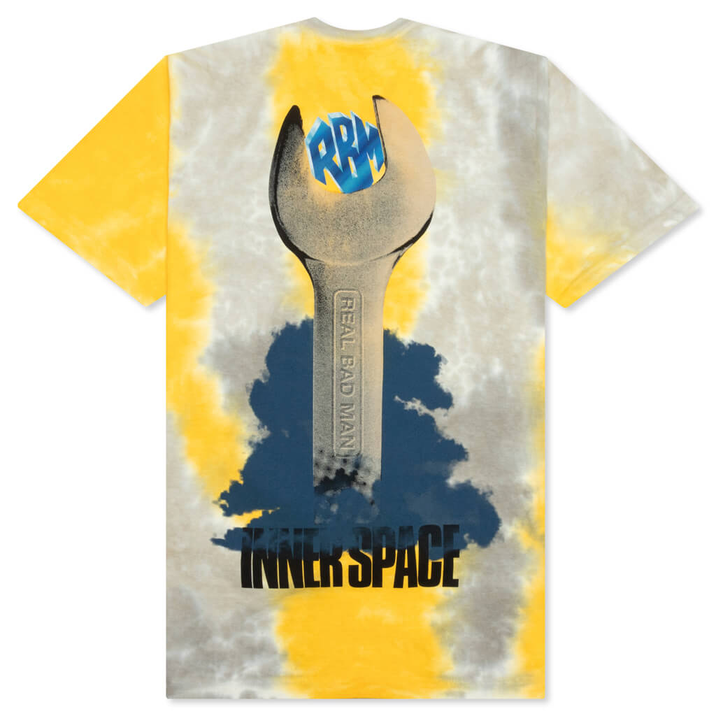 All Gates Open S/S Tee - Orange Cream