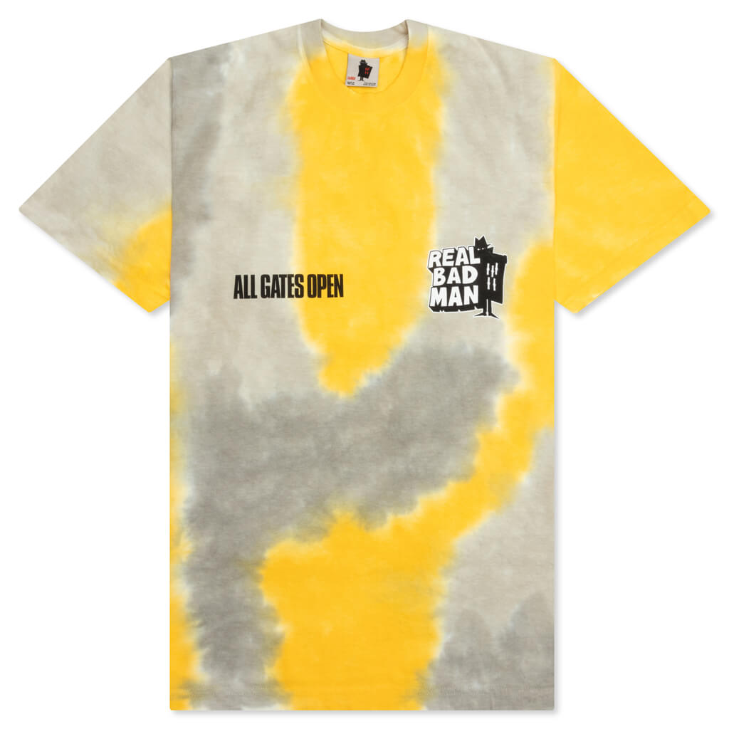 All Gates Open S/S Tee - Orange Cream
