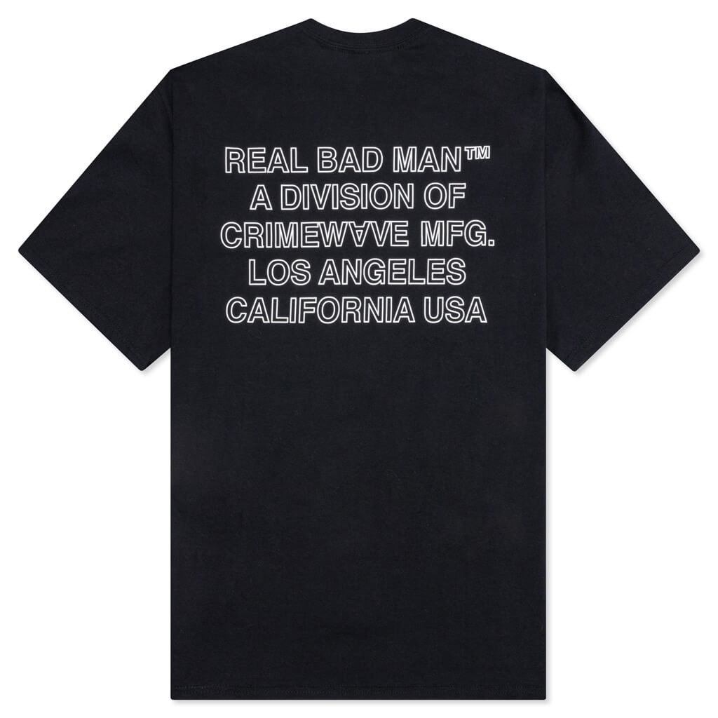 Crimewave MFG S/S Tee - Black