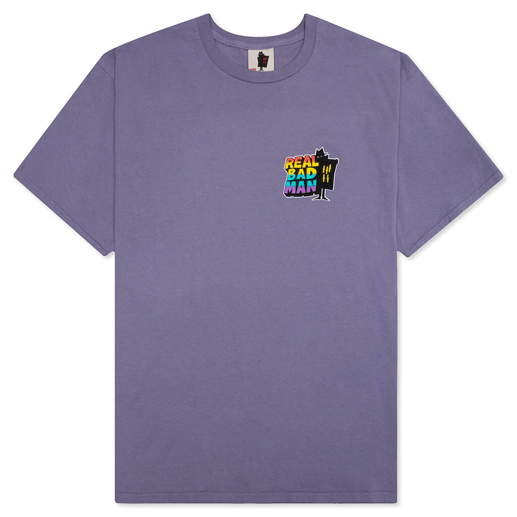 Crimewave MFG S/S Tee - Disco Purple