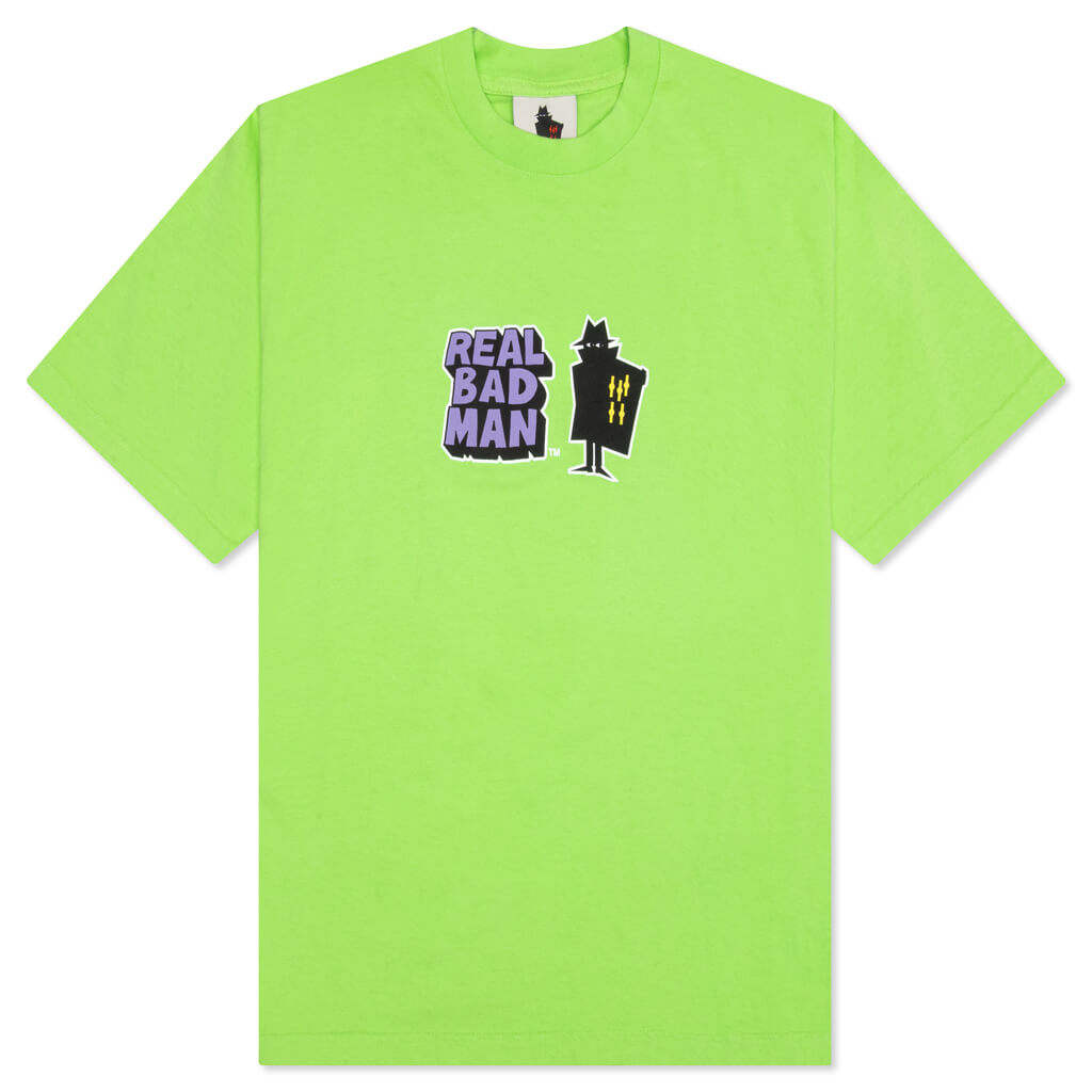 Double Time S/S Tee - High-Lighter