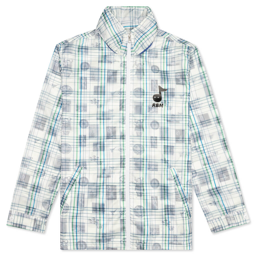Double Vision Plaid Jacket - Multi