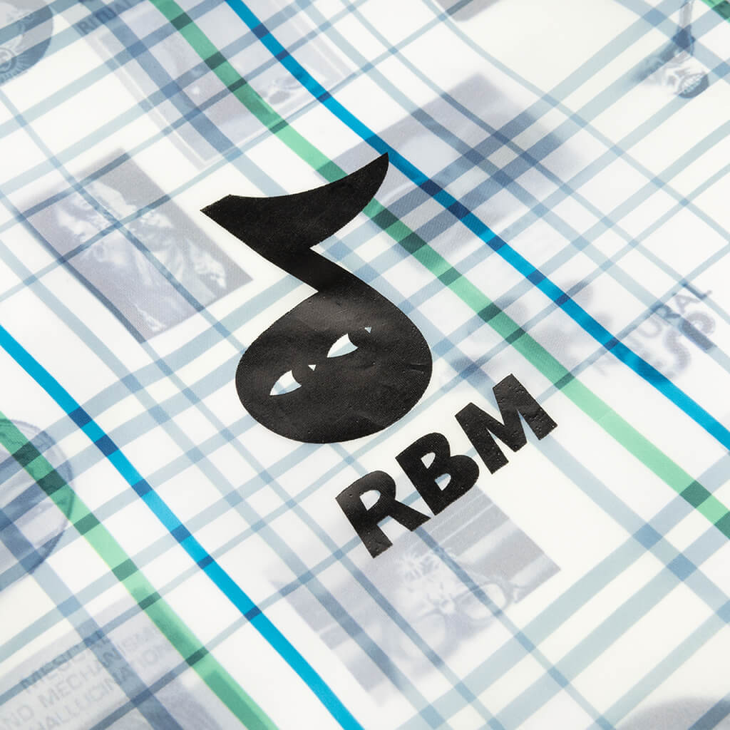 Double Vision Plaid Jacket - Multi