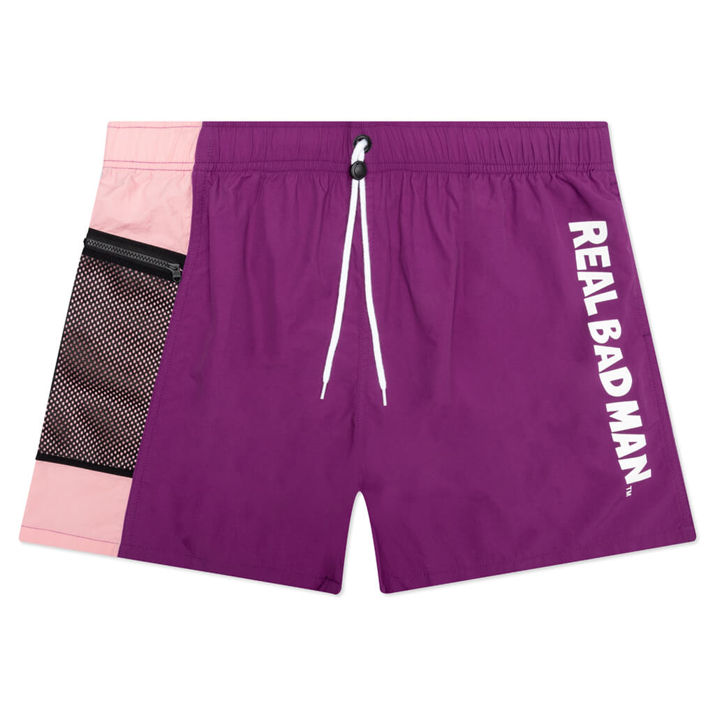 Lost Hiker Short - Grape