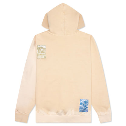 Lotta Tyvek Hoodie - Yellow Tie Dye