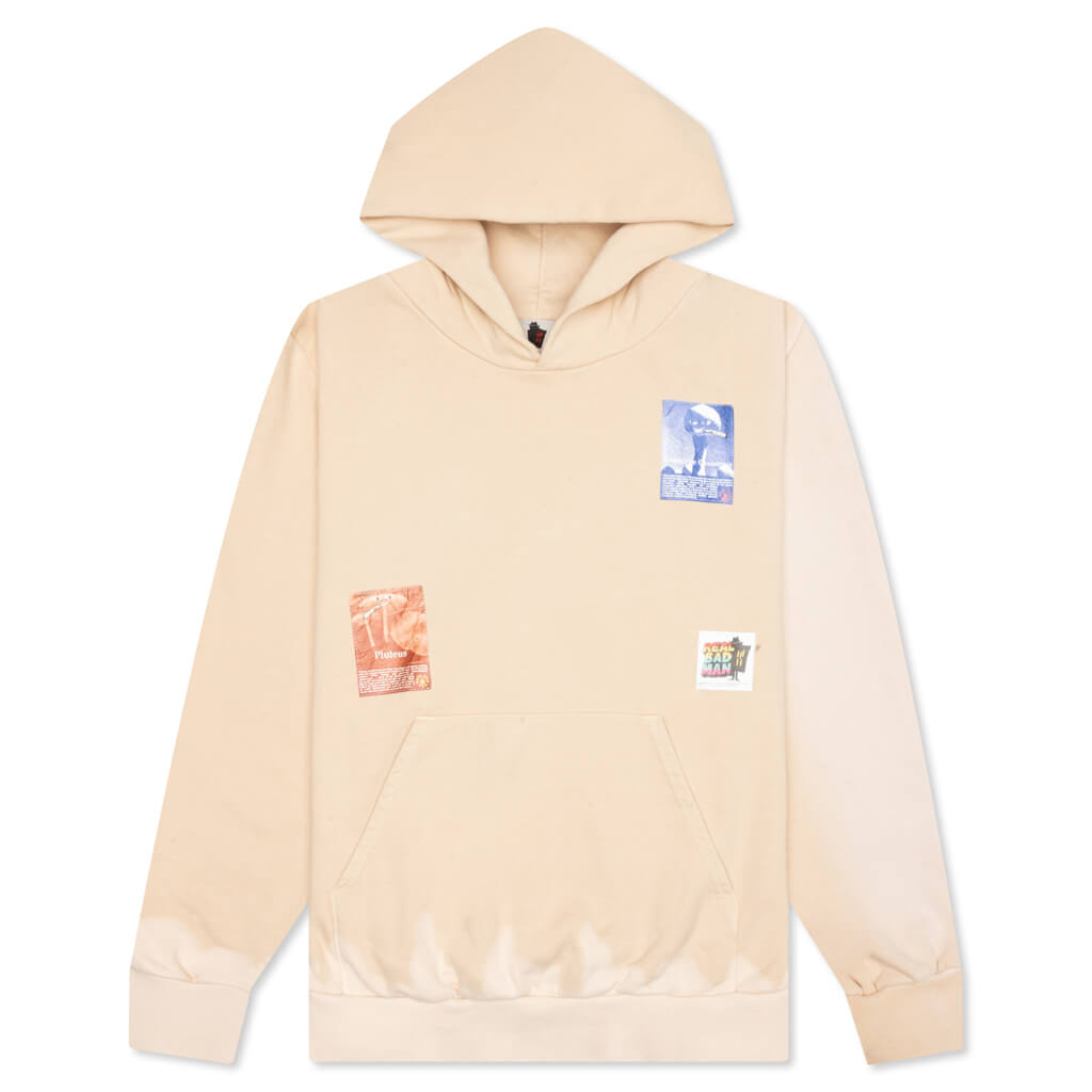 Lotta Tyvek Hoodie - Yellow Tie Dye