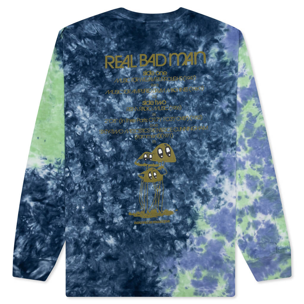 Nouvelle Musique L/S Tee - Blue Corral