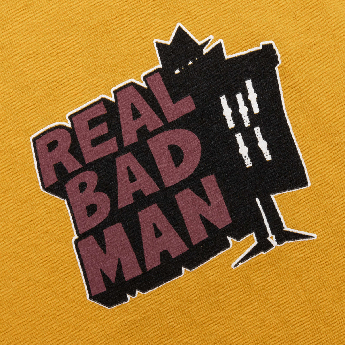 Return Of The RBM Tee - Down Brown