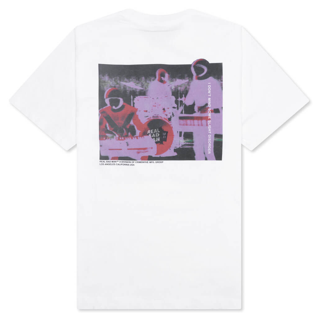 Slight Disorder S/S Tee - White