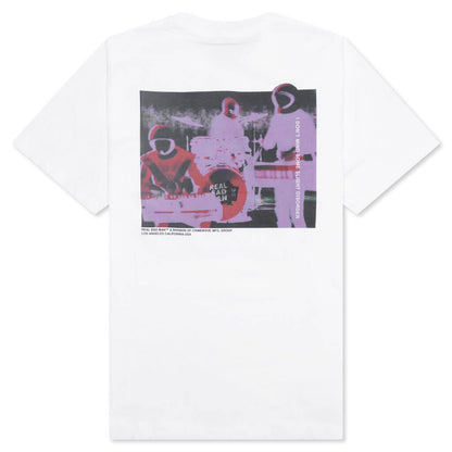 Slight Disorder S/S Tee - White