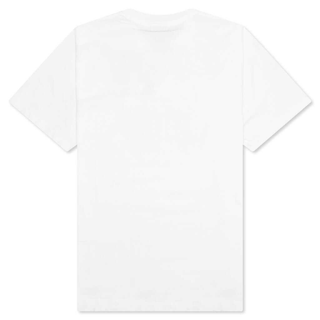 Smokin Ghost S/S Tee - White
