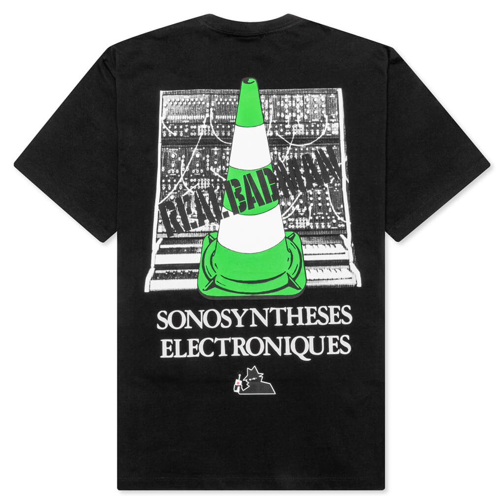 Sonosyntheses S/S Tee - Black