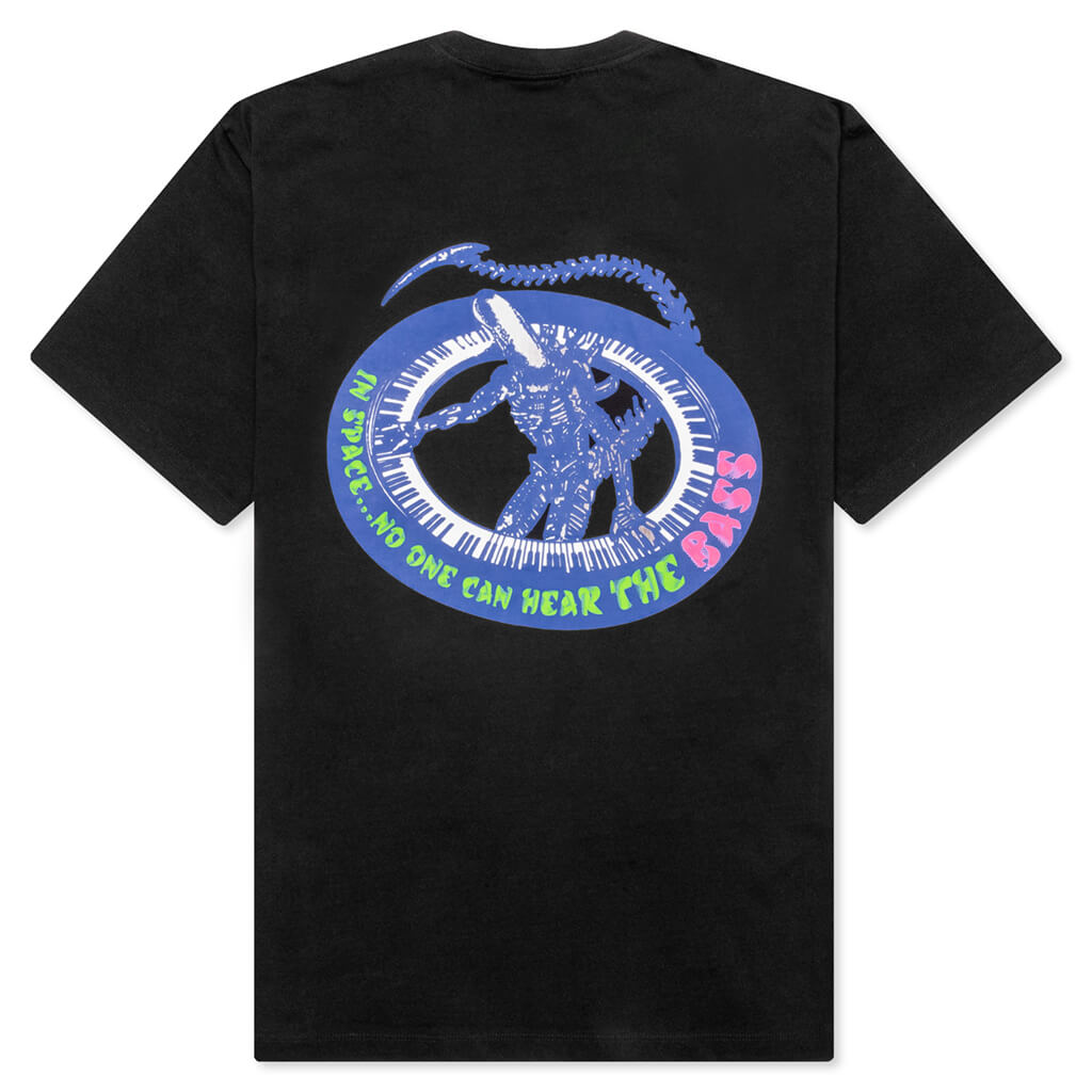 Space Bass S/S Tee - Black