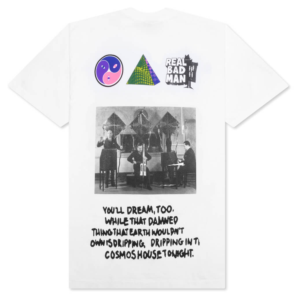Spiritual Bass S/S Tee - White