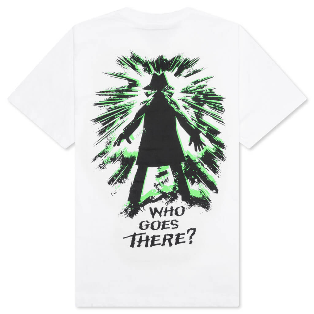 Who Goes There S/S Tee - White