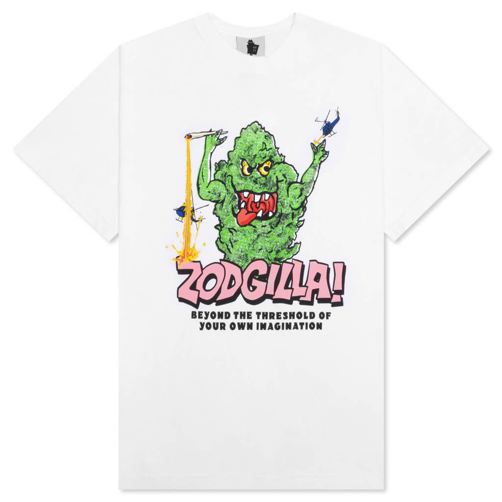 ZODGILLA! S/S Tee - White