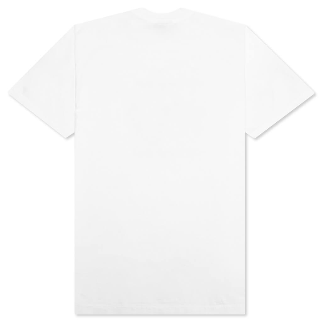 Zonked Friends S/S Tee - White
