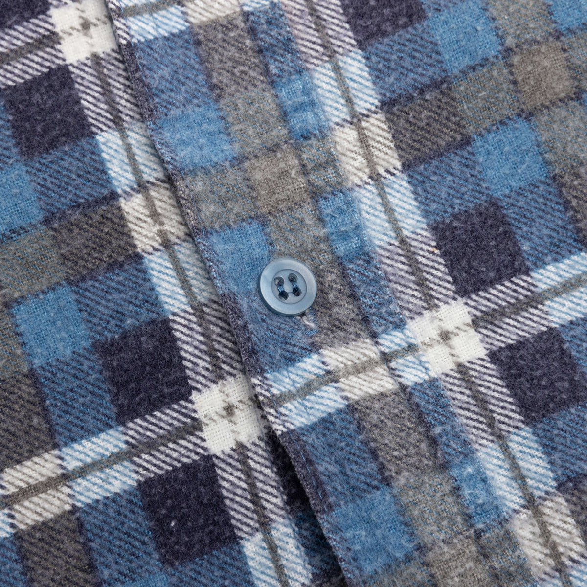 Rebuild by Flannel Shirt 7 Cuts Shirt - Navy/Blue