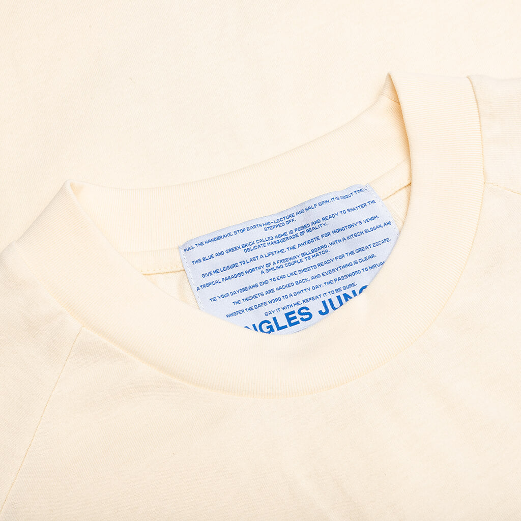 Recline S/S Tee - Birch