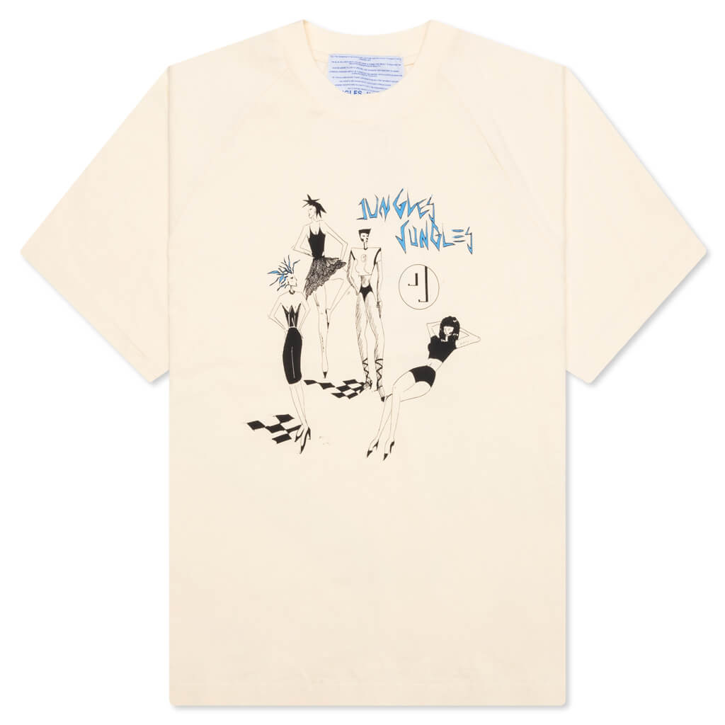 Recline S/S Tee - Birch