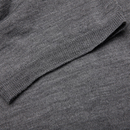 Red Emblem S/S Polo Neck - Grey