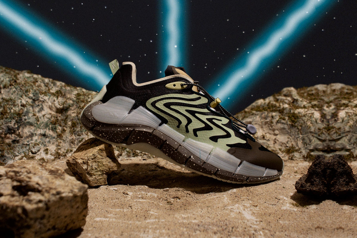 Reebok x Zig Kinetica II - Green/Grey