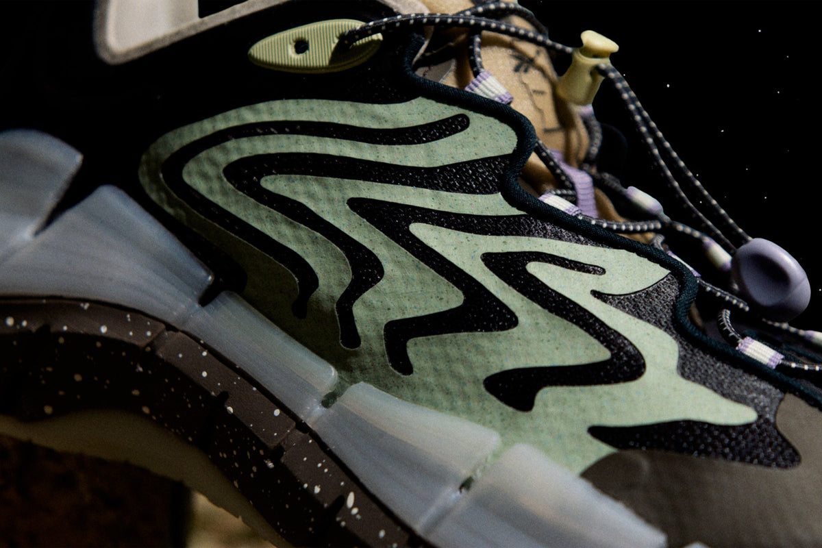 Reebok x Zig Kinetica II - Green/Grey