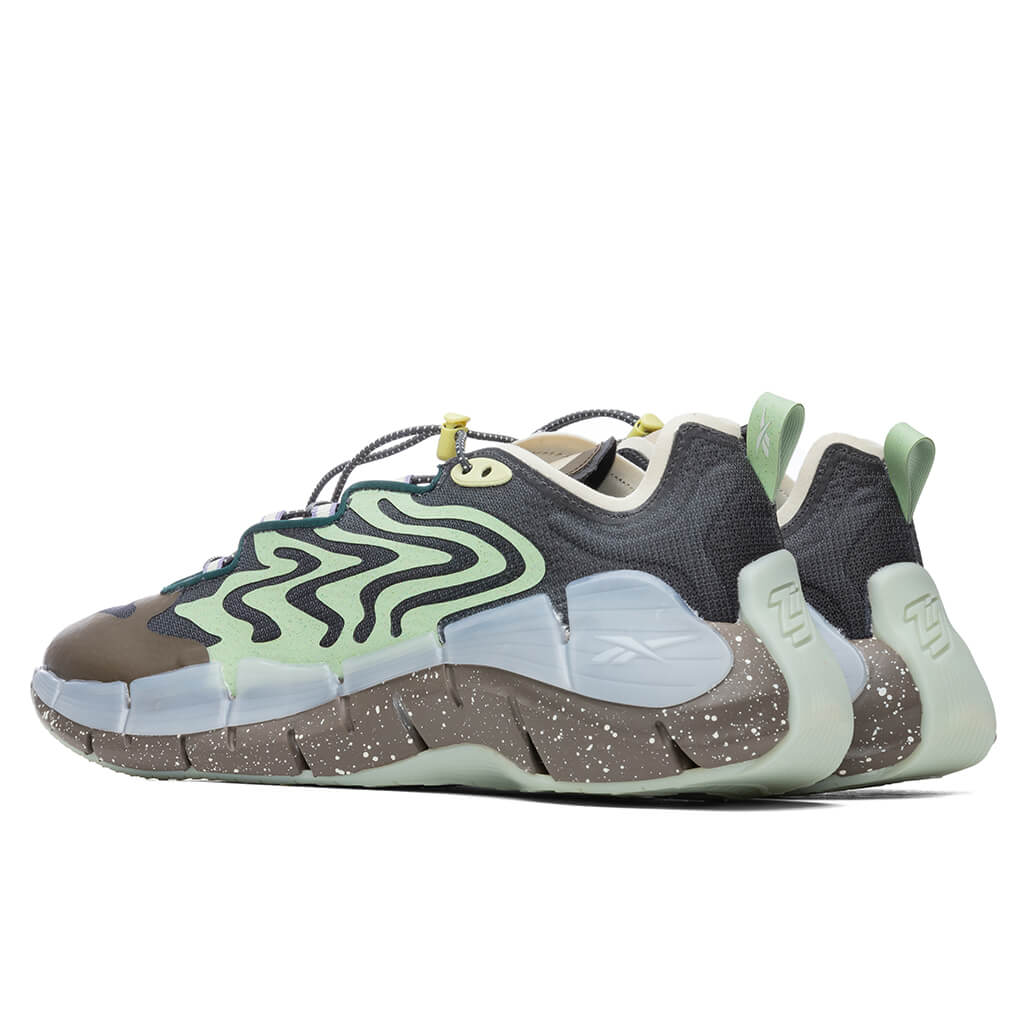 Reebok x Zig Kinetica II - Green/Grey