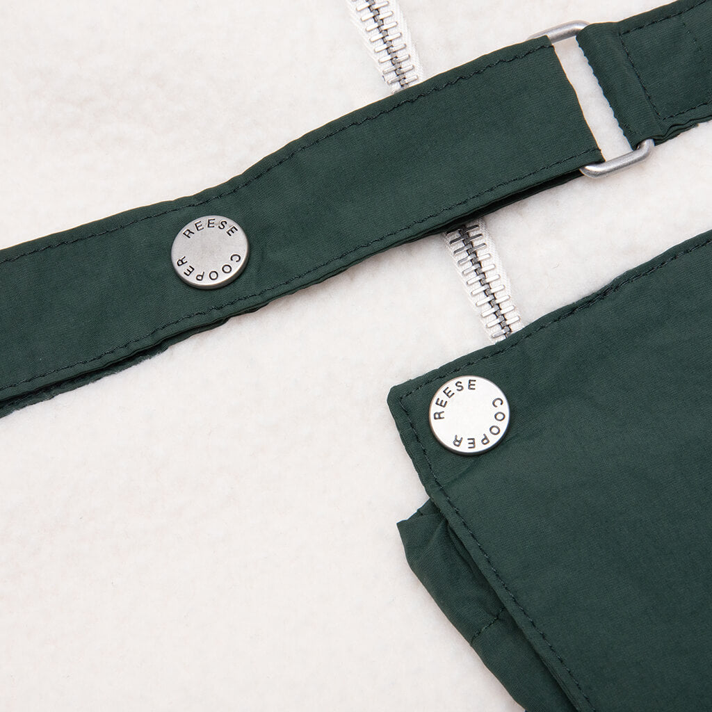 Cropped Sherpa Fleece - Cream