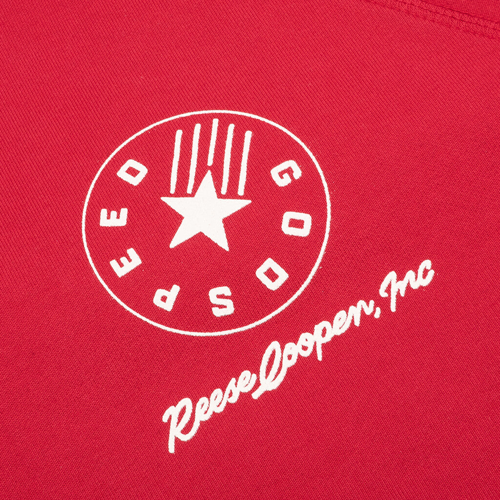 Flags Hoodie - Red