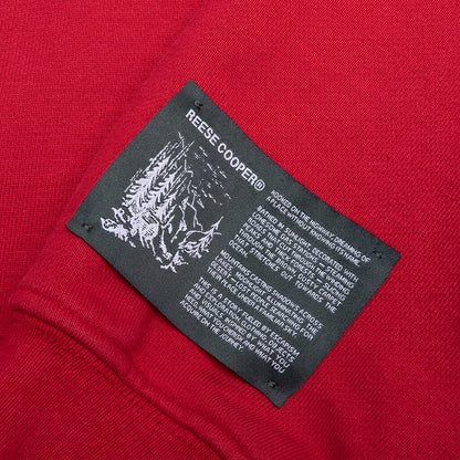 Flags Hoodie - Red