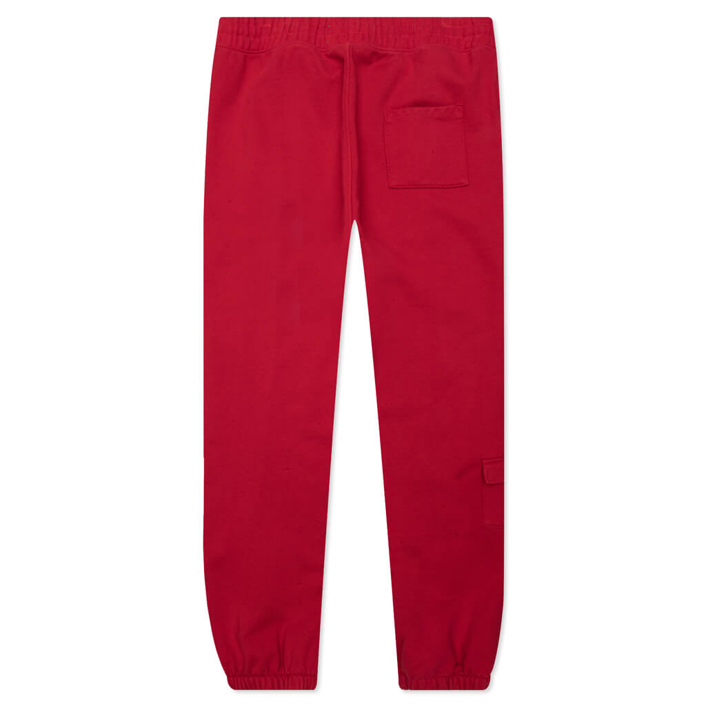 Flags Sweatpant - Red