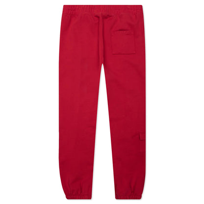 Flags Sweatpant - Red