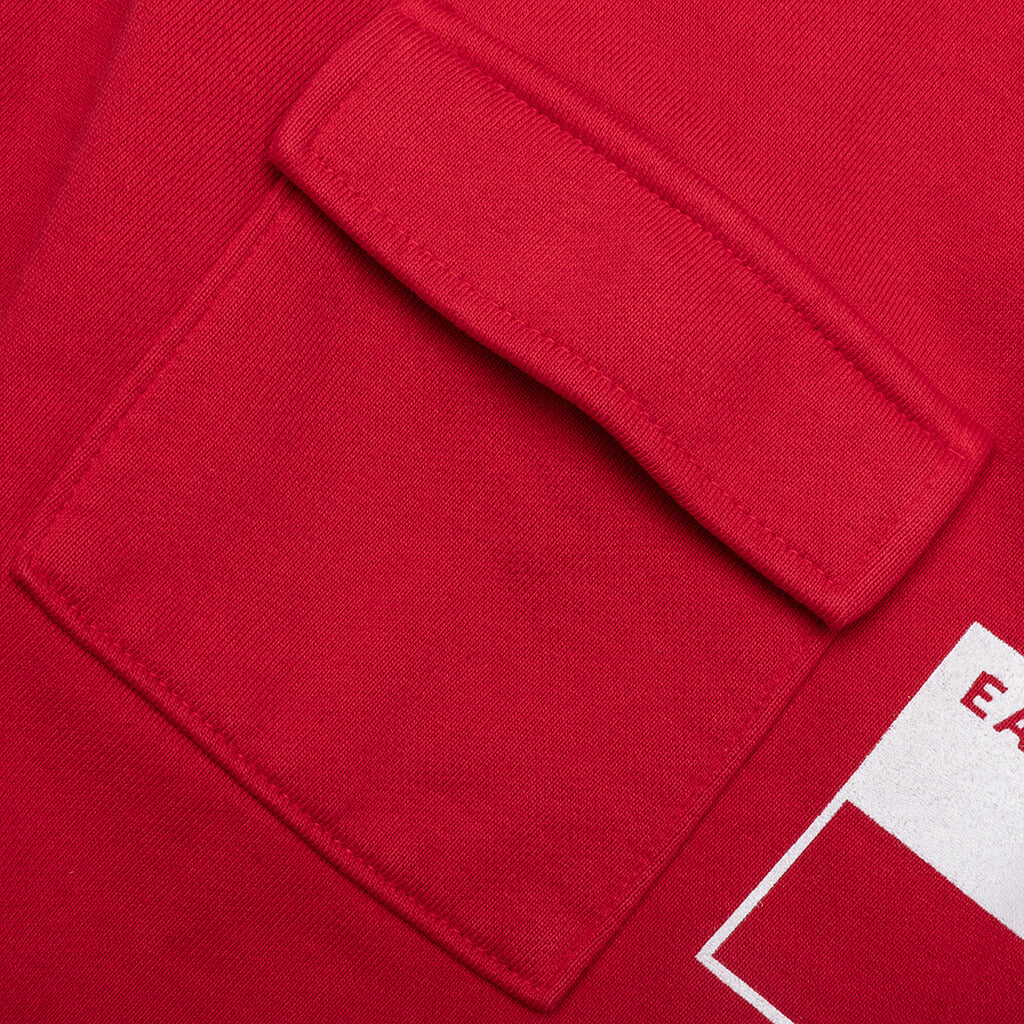 Flags Sweatpant - Red