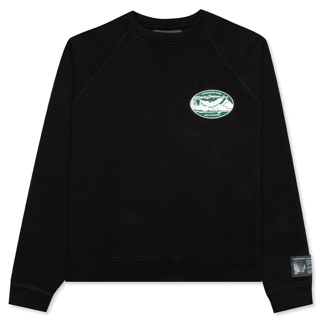 RCI Eagle Crewneck Sweatshirt - Black