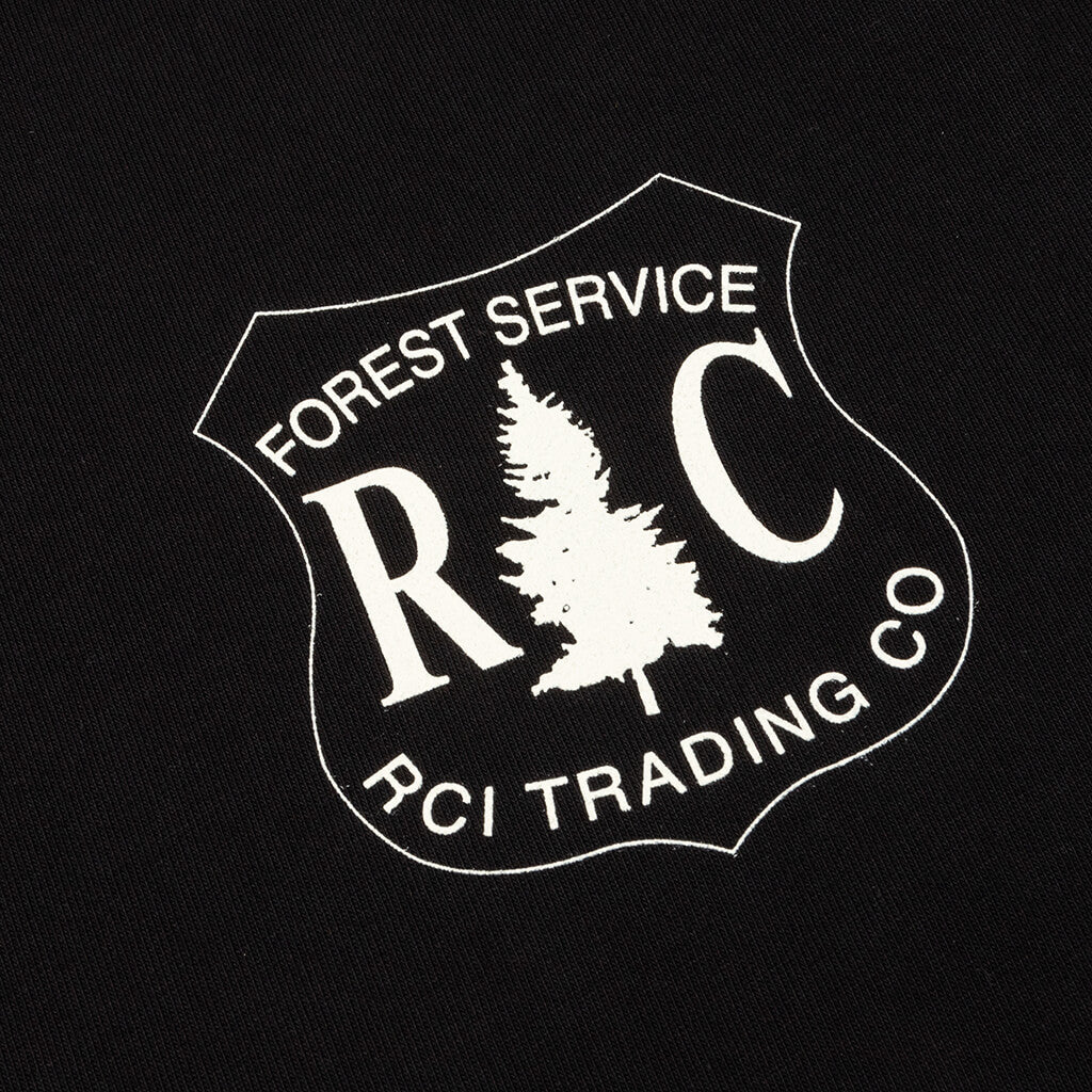 Forest Service Tee - Black